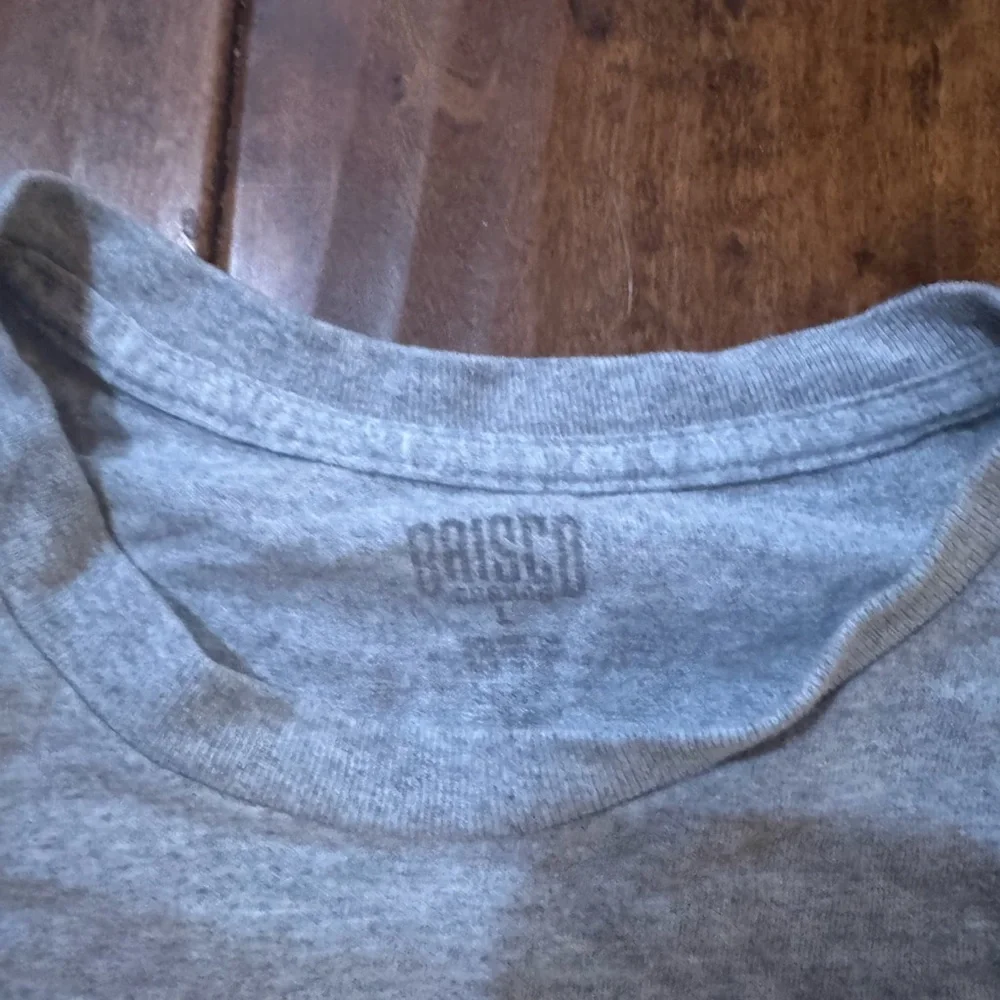 Pup Noodle Cat T-Shirt in Gray